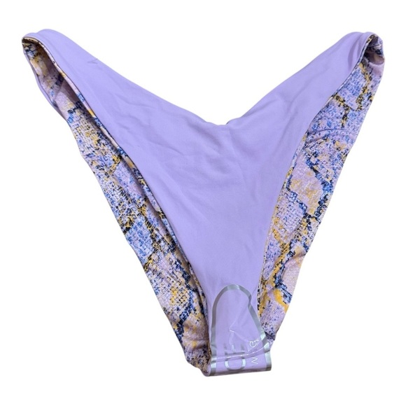 L*Space - Rebel Swim Top/Cabana Bottom in Serpentina NWOT - Picture 6 of 13